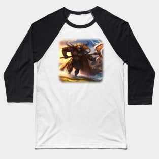 Viking god going to war Baseball T-Shirt